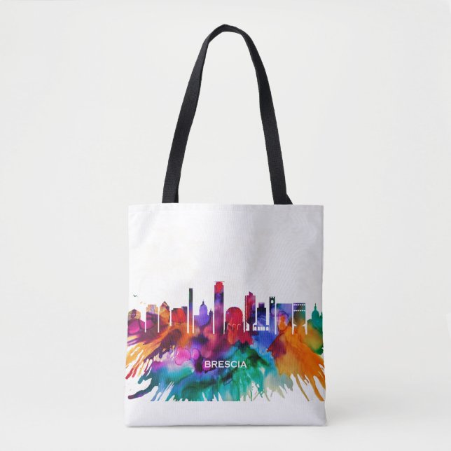 Tote Bag Brescia Skyline (Devant)