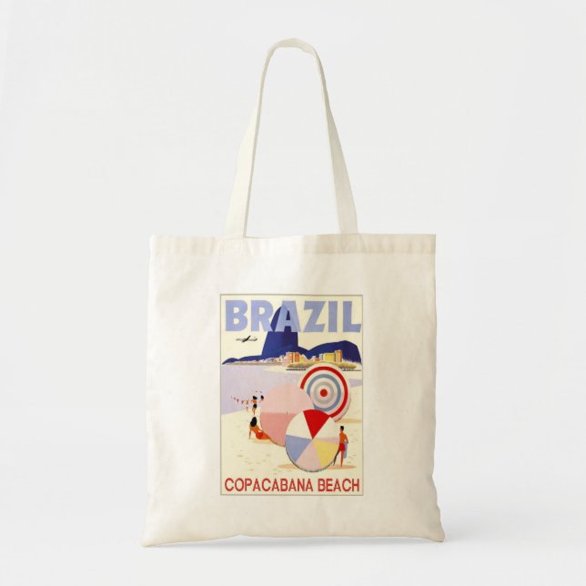TOTE BAG BRÉSIL COPACABANA (Devant)