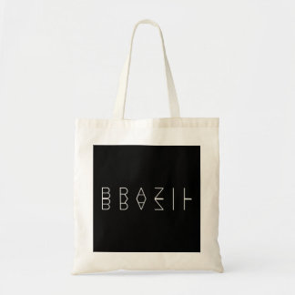 Tote Bag Brésil Réflexions - Brésil Word Art Souvenir