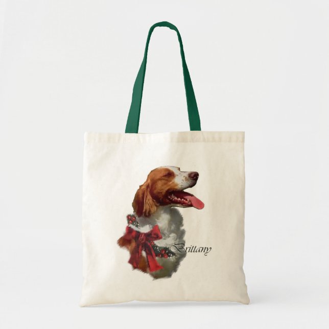 Tote Bag Bretagne Espagne cadeaux de Noël (Devant)