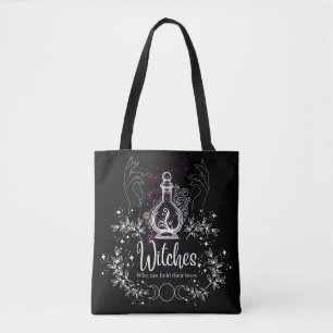 Tote Bag Brews & Spells : Sorcières Qui Peuvent Boire Desig