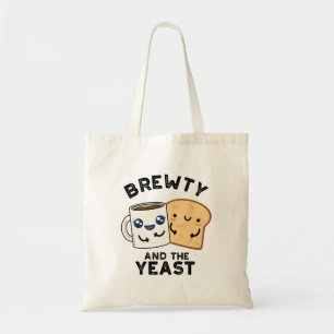 Tote Bag Brewty Et La Levure Drôle Movie Pun