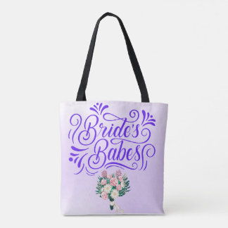 Tote Bag Brides Babes Fourre-tout Bridesmaid