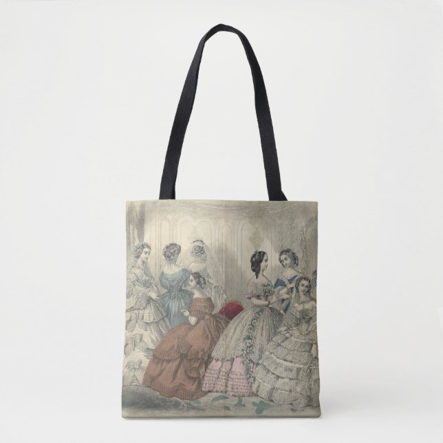 Tote Bag Brides & Bridesmaids de Godey Fourre-tout (Devant)