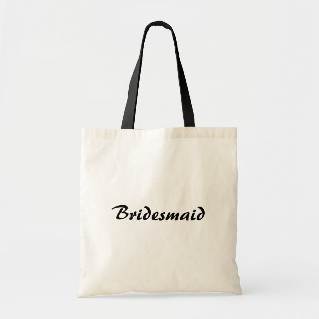Tote Bag Bridesmaid (Devant)