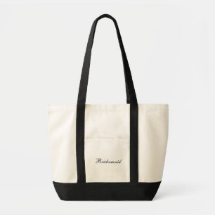 Tote Bag Bridesmaid Fourre-tout