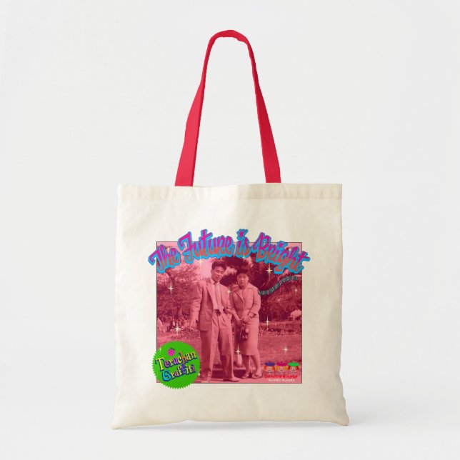 Tote Bag bright future (Devant)