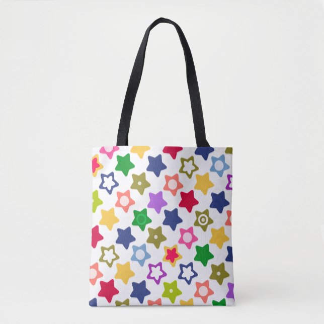 Tote Bag Bright stars (Devant)