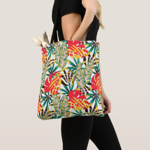 Tote Bag Bright Tropical