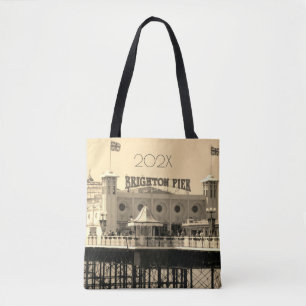 Tote Bag Brighton Pier ANGLETERRE Année Voyage vacances