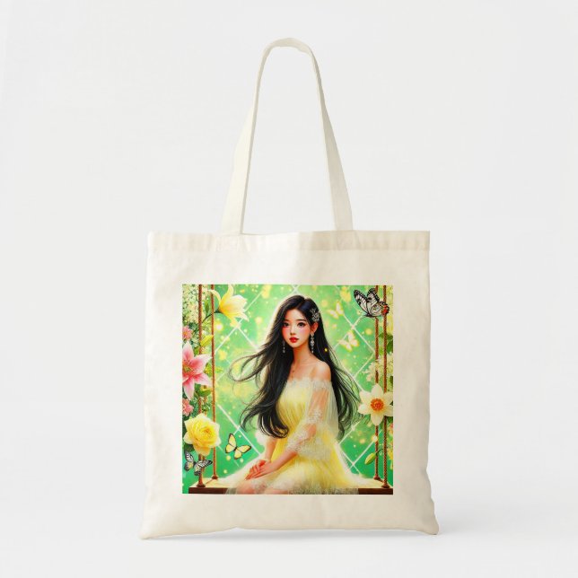 Tote Bag  - Brille comme une étoile dans ta vie (Devant)