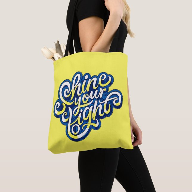 Tote Bag Brille ta lumière (De près)