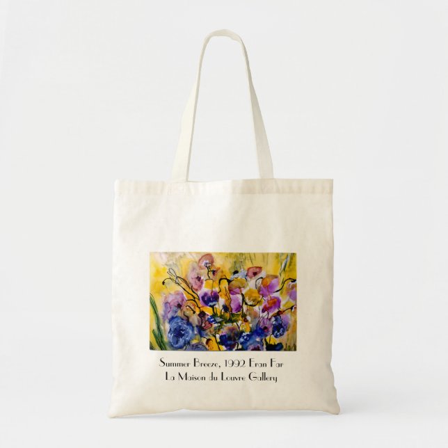 Tote Bag Brise d'été (Devant)