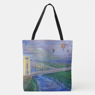 Tote Bag Bristol - pont suspendu de Clifton