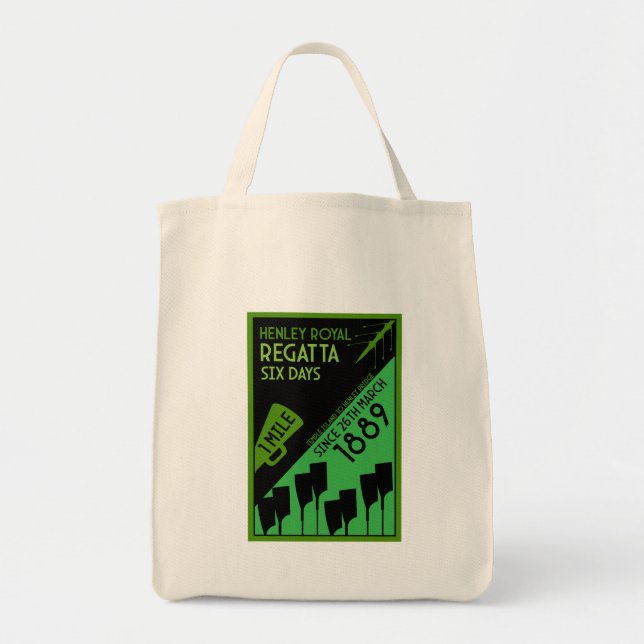 Tote Bag British River Thames Regatta (Devant)