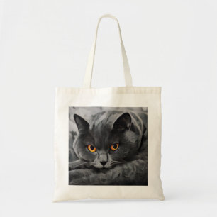 Tote Bag British Shorthair Kitty
