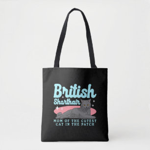 Tote Bag British Shorthair Mom Propriétaire de chats