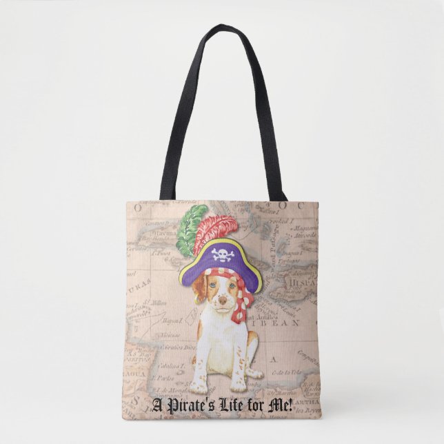 Tote Bag Brittany Pirate (Devant)