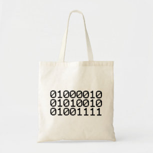 TOTE BAG BRO BINAIRE