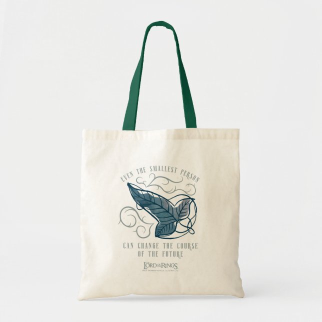 Tote Bag Broche elfique de la Communauté Citation Graphique (Devant)