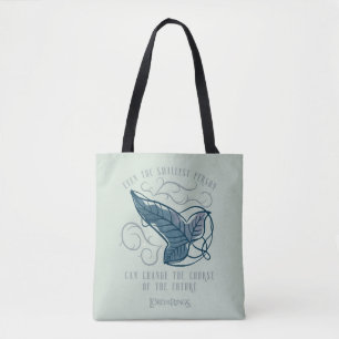 Tote Bag Broche elfique de la Communauté Citation Graphique