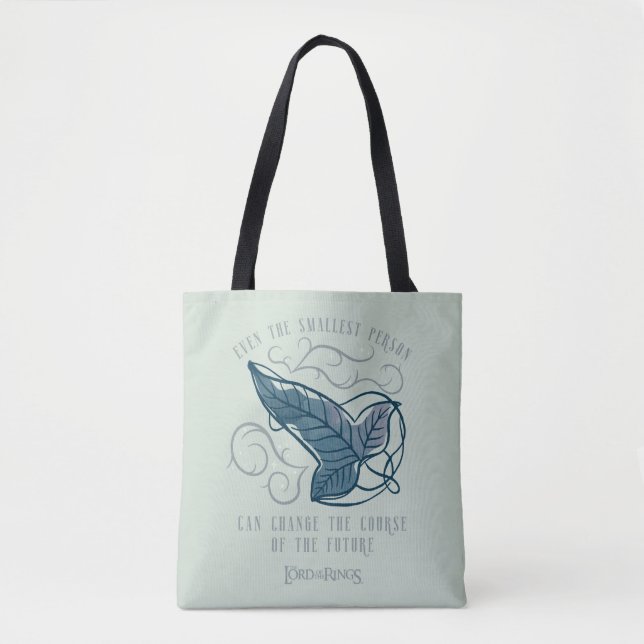 Tote Bag Broche elfique de la Communauté Citation Graphique (Devant)