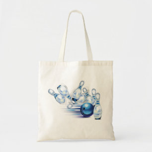Tote Bag Broches de quilles et boule