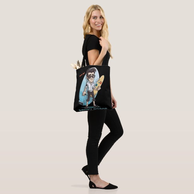 Tote Bag Brody Ocean (Sur le modèle)