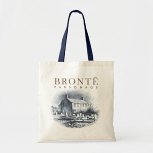 Tote Bag Bronte Parsonage Maison des Brontes