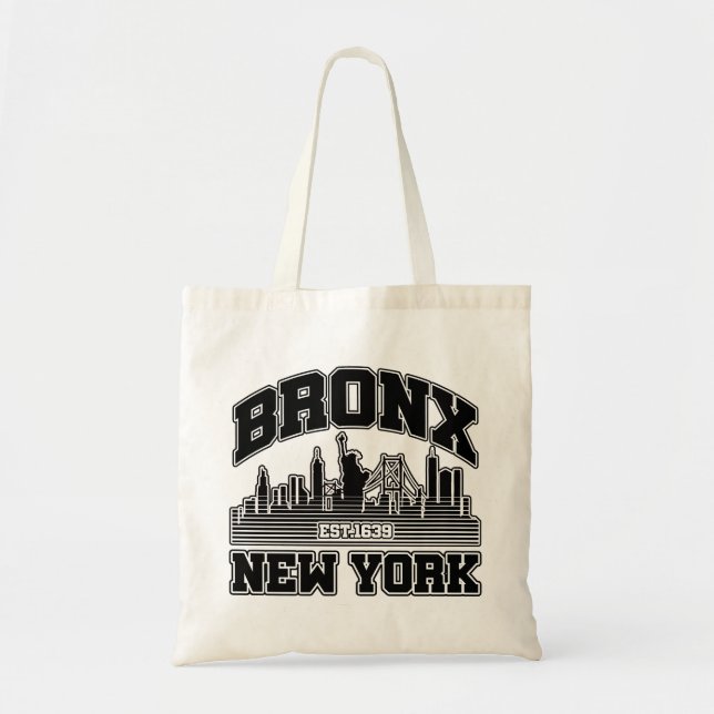 Tote Bag Bronx, New York (Devant)