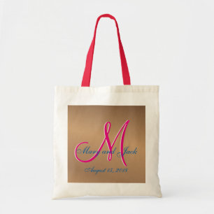 Tote Bag Bronze Lumière 3d Monogramme