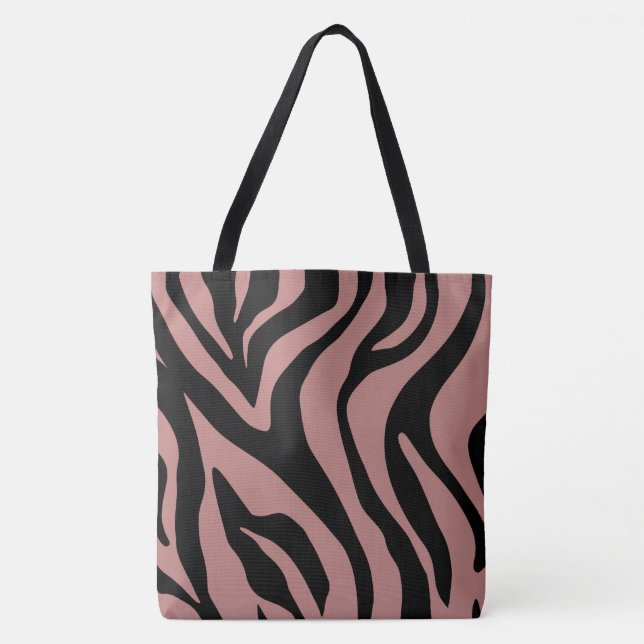 Tote Bag Bronze / Orange Deux Tons Mode Fourre-tout (Devant)