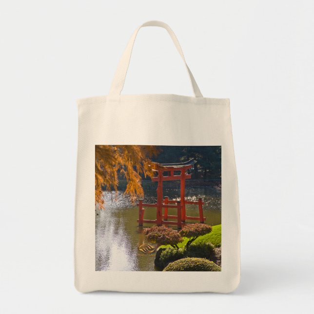 Tote Bag Brooklyn Botanic Garden New York Automne (Devant)