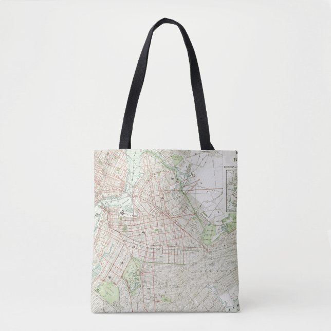 Tote Bag Brooklyn et proximité (Devant)