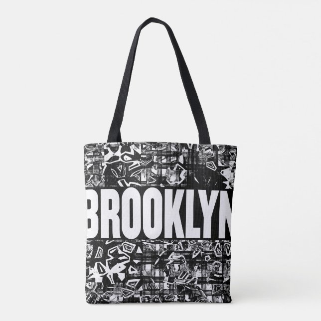 Tote Bag BROOKLYN Fourre-tout orienté (Dos)