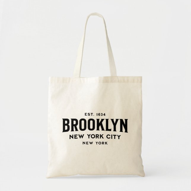 Tote Bag Brooklyn New York (Devant)