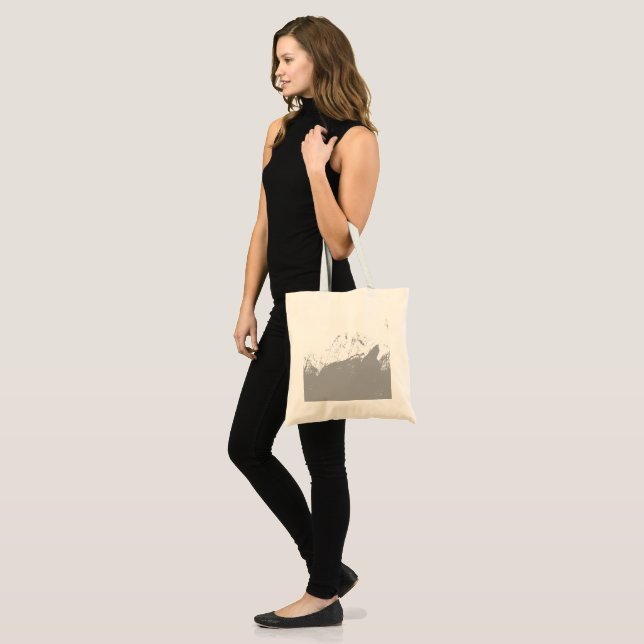 Tote Bag Brosse 11 (Devant (modèle))
