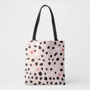 Tote Bag Brosse à encre : Texture artistique