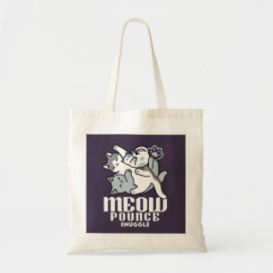 Tote Bag Brosse à lait - Chats à couchage mignon