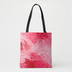 Tote Bag Brosses de couleurs rouges