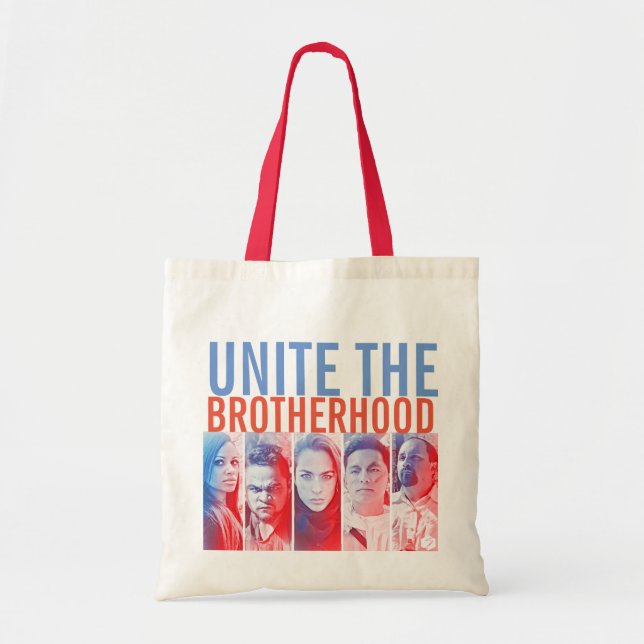 Tote Bag Brotherie Red Fourre-tout (Devant)