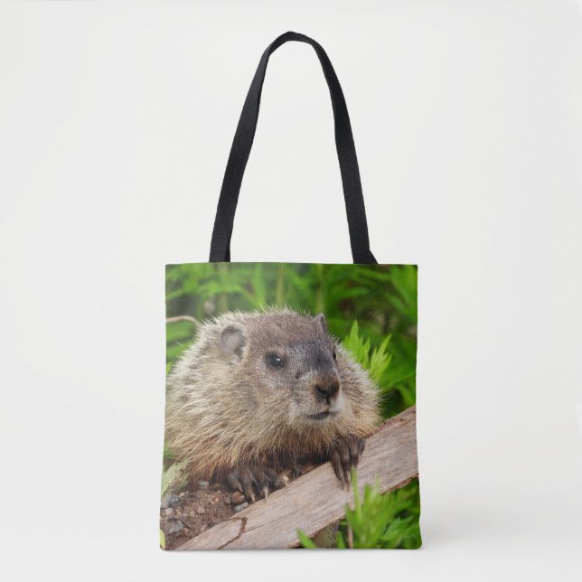 Tote Bag Brouillard adorable (Devant)