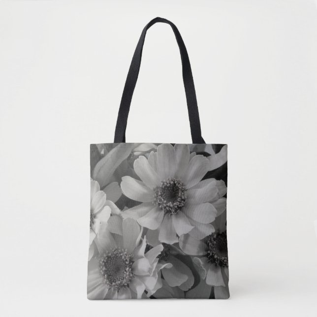 Tote Bag Brown Eyed Susan Flowers (Devant)