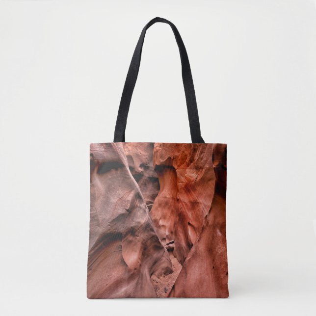 Tote Bag Brown rock formations (Devant)