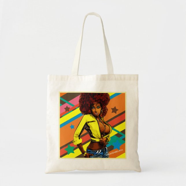 Tote Bag Brown Sugar (Devant)
