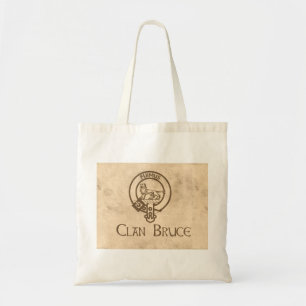 Tote Bag Bruce Crest Vintage