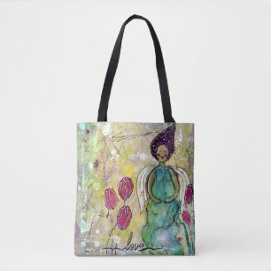 Tote Bag Bruit de lis