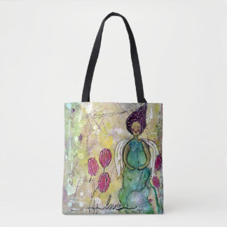 Tote Bag Bruit de lis