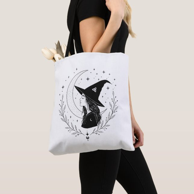 Tote Bag Bruja  (De près)