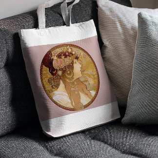 Tote Bag Brunette byzantine, 1897